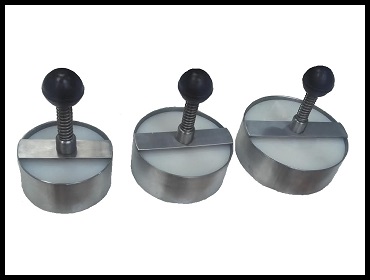 Presa za pljeskavice prečnik 100 mm 1378