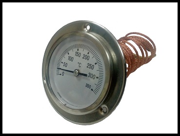 Termometar kapilarni sa flanšom za ugradnju 1420