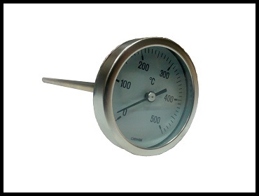 Termometar za visoke temperature (bimetal) 1408