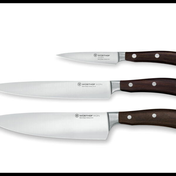 Set 3 noža WÜSTHOF IKON 2009