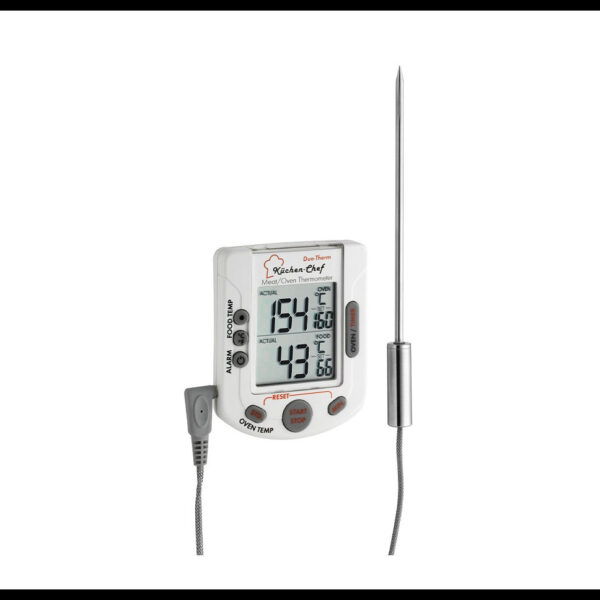 Digitalni BBQ termometar sa dve temperature 2155