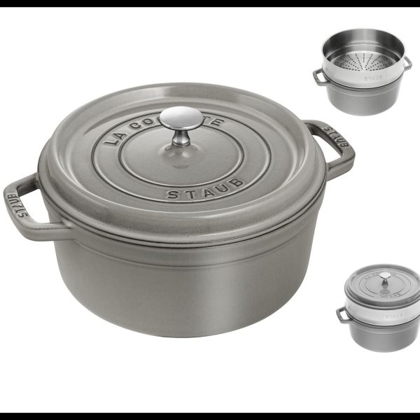 STAUB okrugla posuda Cocotte 24 cm 2311
