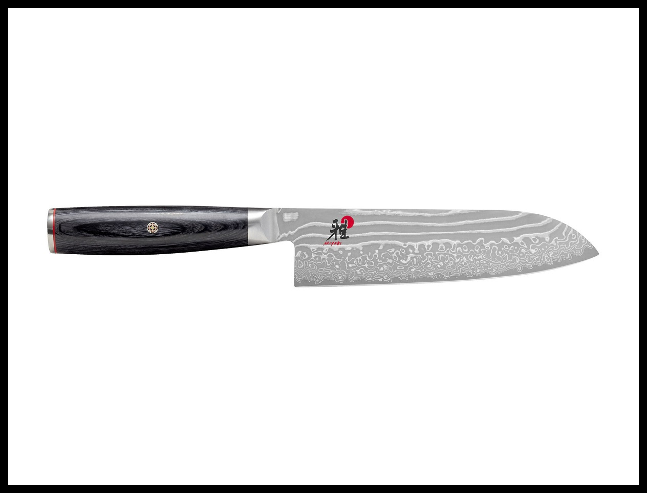 Nož Miyabi Santoku 5000FCD 2317